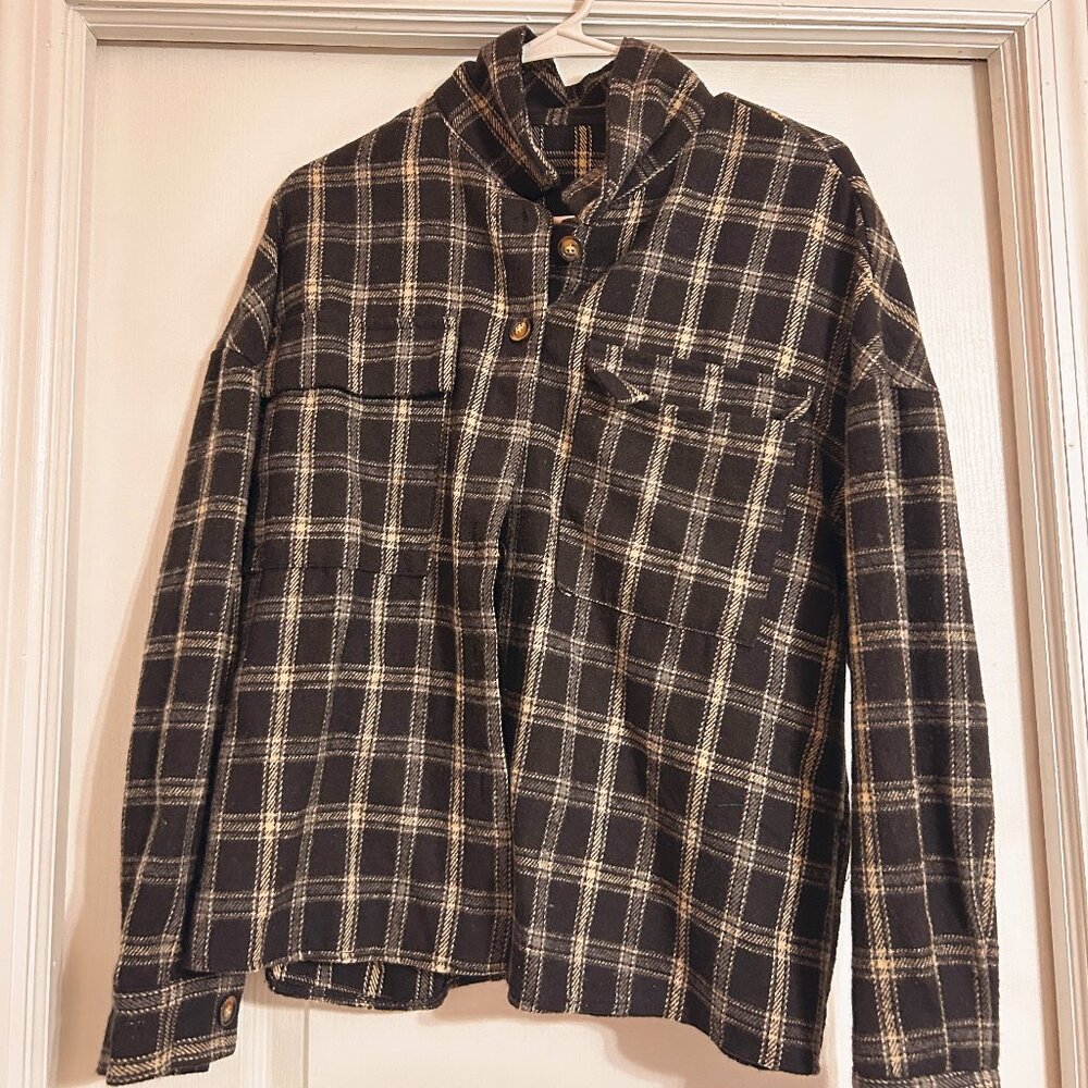 Black and White Flannel
